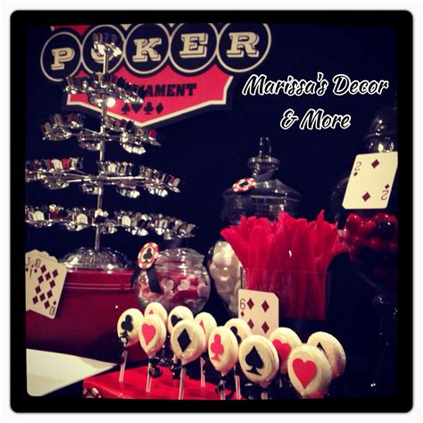 poker theme party|poker themed party decorations.